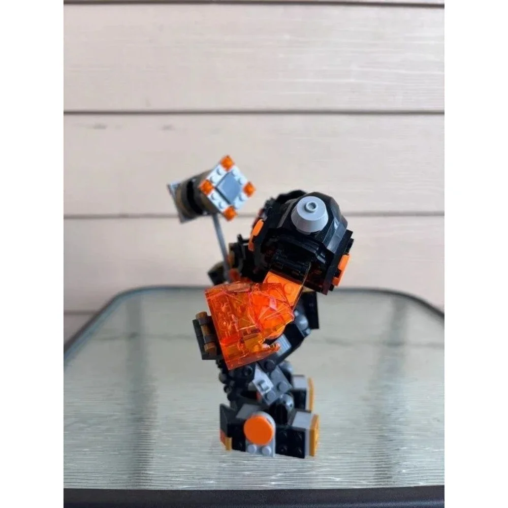 Ninjago Dragons Rising Cole’s Elemental Earth Mech